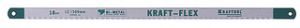  KRAFTOOL "KRAFT-FLEX"  , Bi-Metal, 18TPI, 300, 10  fhn/15942-18-S10
