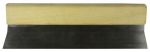  Шпатель с деревянной ручкой, фасадный (оцинкованная сталь), 350 мм, Sturm !  арт. 8051-06-350 