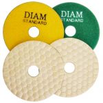 Диск турбо DIAM Dry-Premium 100/15*Premium*Белый*800 арт. 180414!